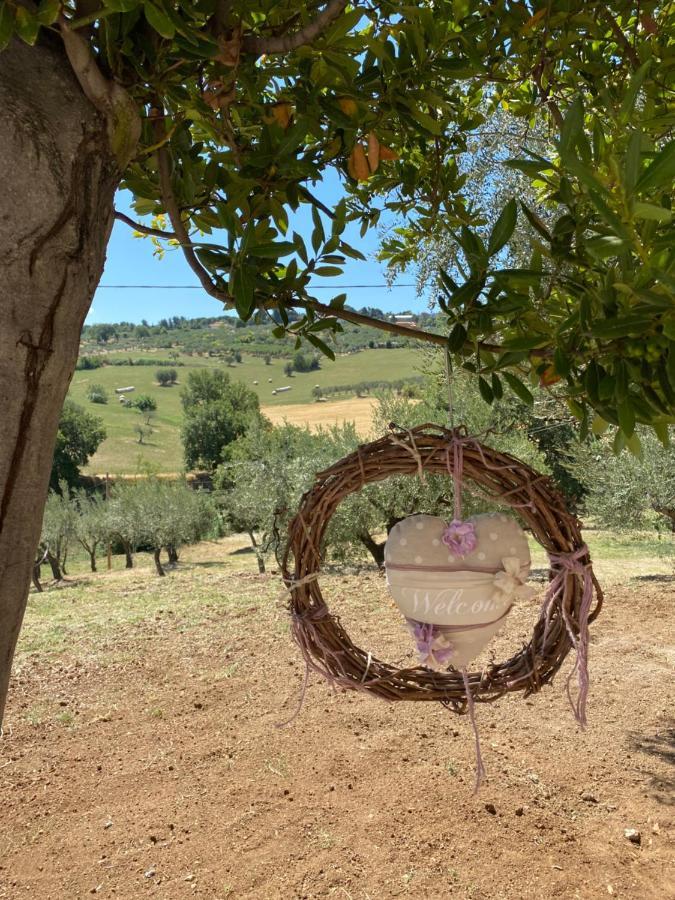 Vila Casale Cialifone Alanno Exteriér fotografie