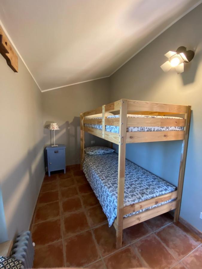 Vila Casale Cialifone Alanno Exteriér fotografie